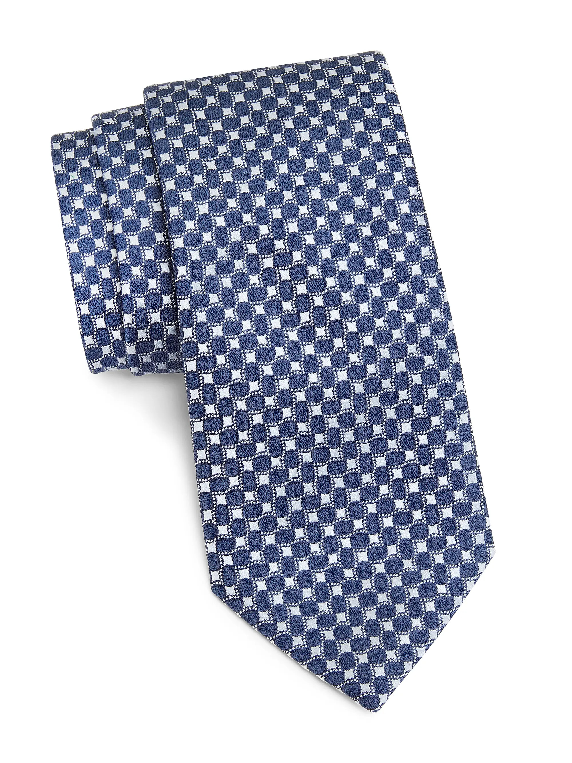 Shop Charvet Jacquard Silk Tie | Saks Fifth Avenue | Saks Fifth Avenue