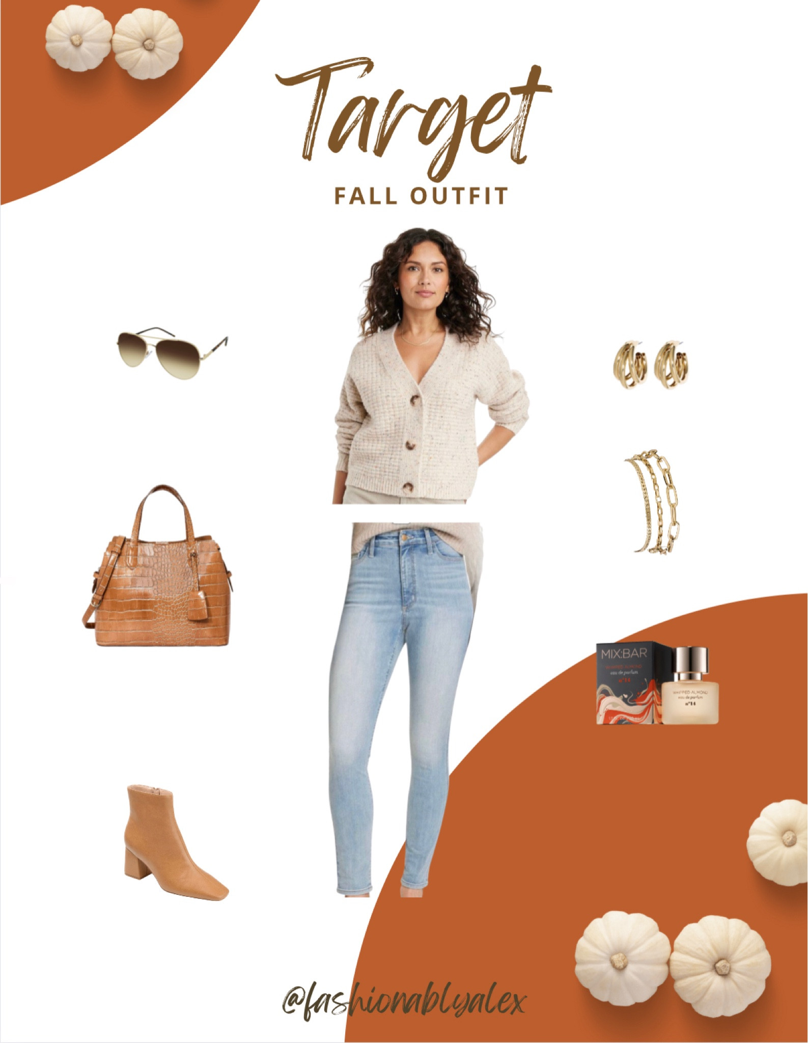Casual Fall outfit from Target! 🤎🍂

#LTKSeasonal #LTKmidsize #LTKfindsunder100