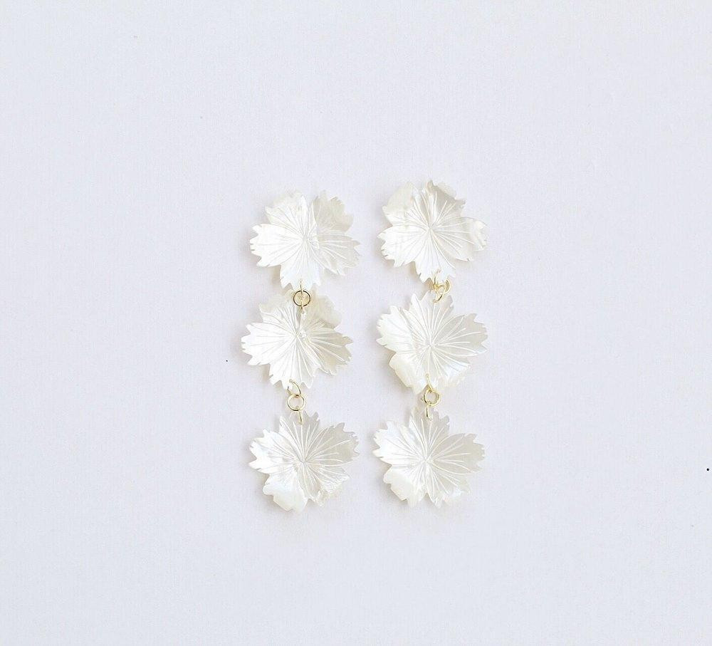 Triple Pearl Flowers
	
		$0.00 
		$76.00
	
	$76.00

	

								DETAILS:
Triple Pearl Flowers
Ste... | Vivian Drew
