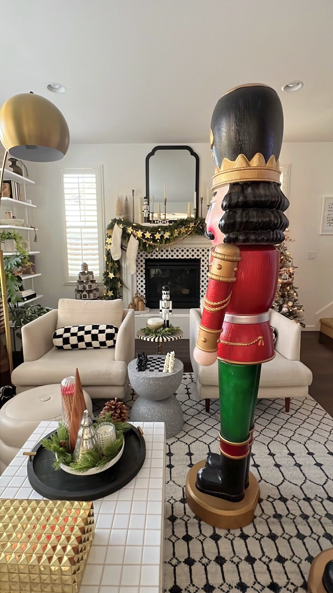 While these nutcrackers aren’t yet available for shipping. Maybe you’ll be lucky to find them in store. Or linked similar  

#LTKHome #LTKHoliday #LTKSeasonal