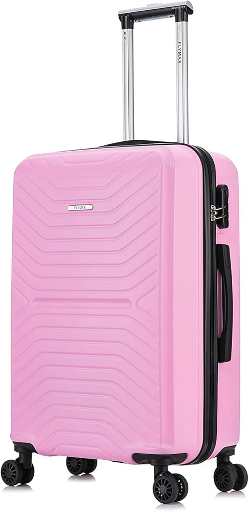 55x35x20 Cabin Suitcase Carry on Suitcase Hard Shell Hand Luggage Cabin Bag Case Approved For Rya... | Amazon (UK)