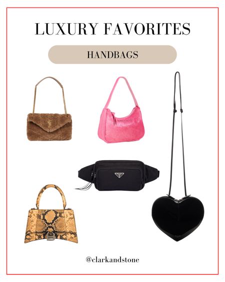 Current luxury handbag favorites🖤

#essentials #summermusthaves #summeressentials #luxury #luxuryfinds