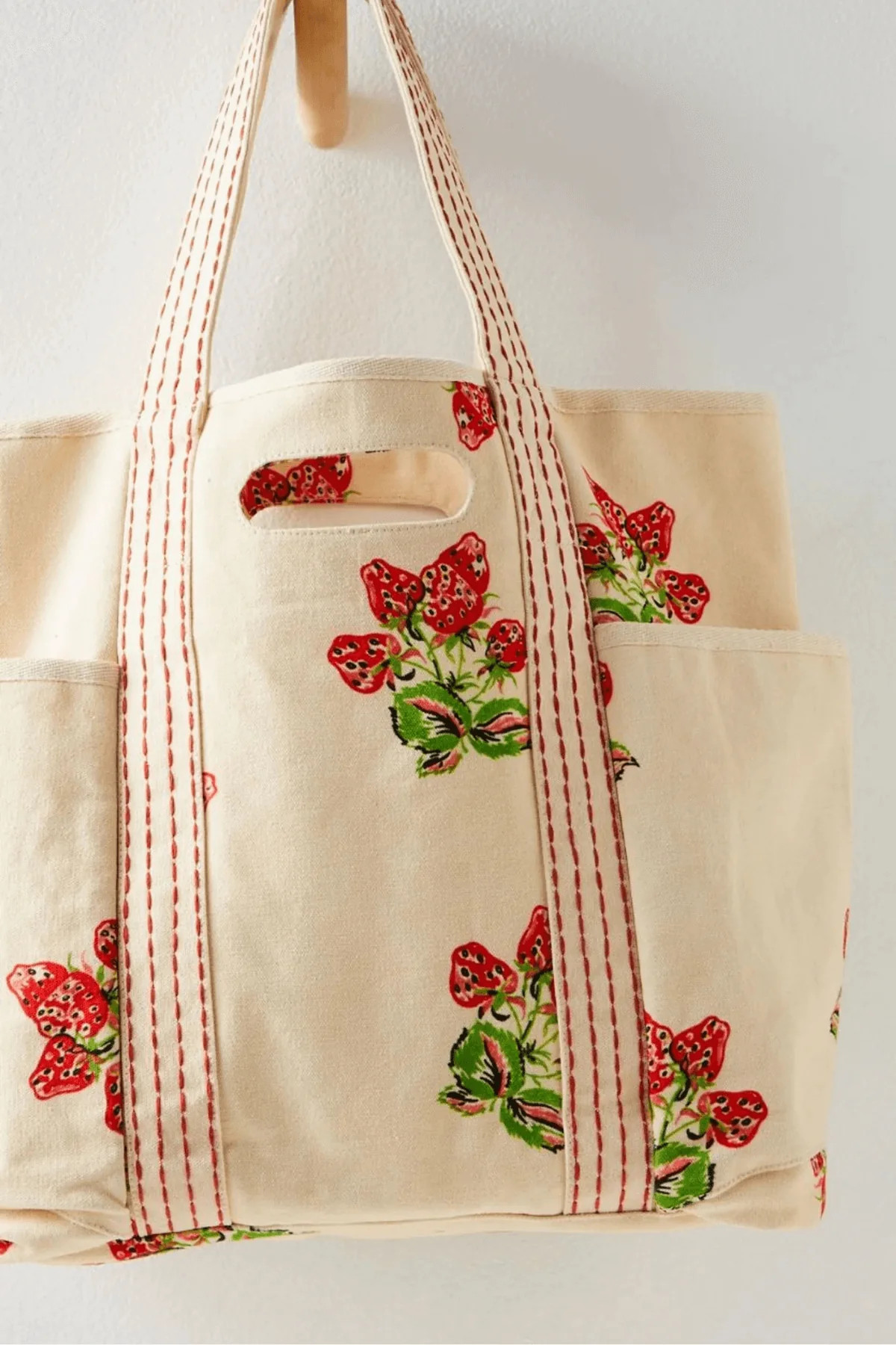 Free People Printed Caravan Tote | Social Threads