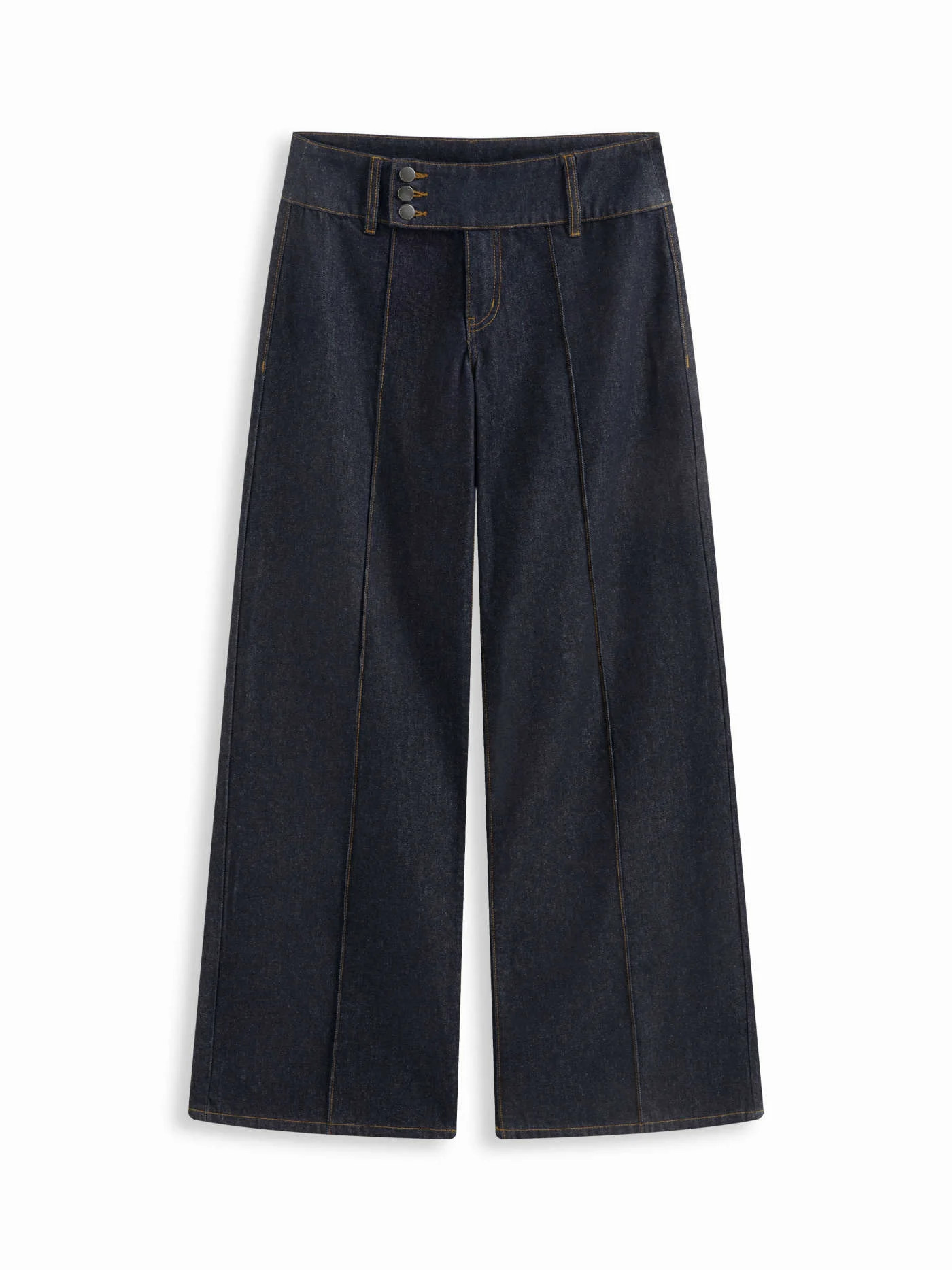 denim Denim Denim Low Rise Baggy Jeans For Daily Casual | Cider