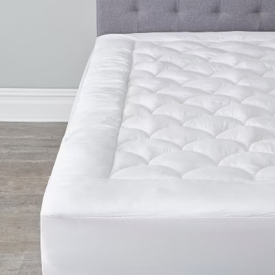 BrylaneHome Magic Cloud Mattress Pad - Twin, White | Target