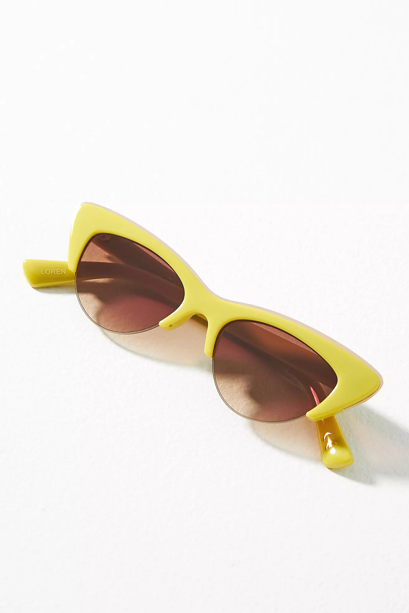 Reality Eyewear Loren Cat-Eye Sunglasses | Anthropologie (US)