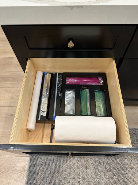 Amazon drawer organizer. Amazon foil organizer. Sandwich bag organizer. Paper towel holder. 

#LTKstyletip #LTKhome #LTKFind