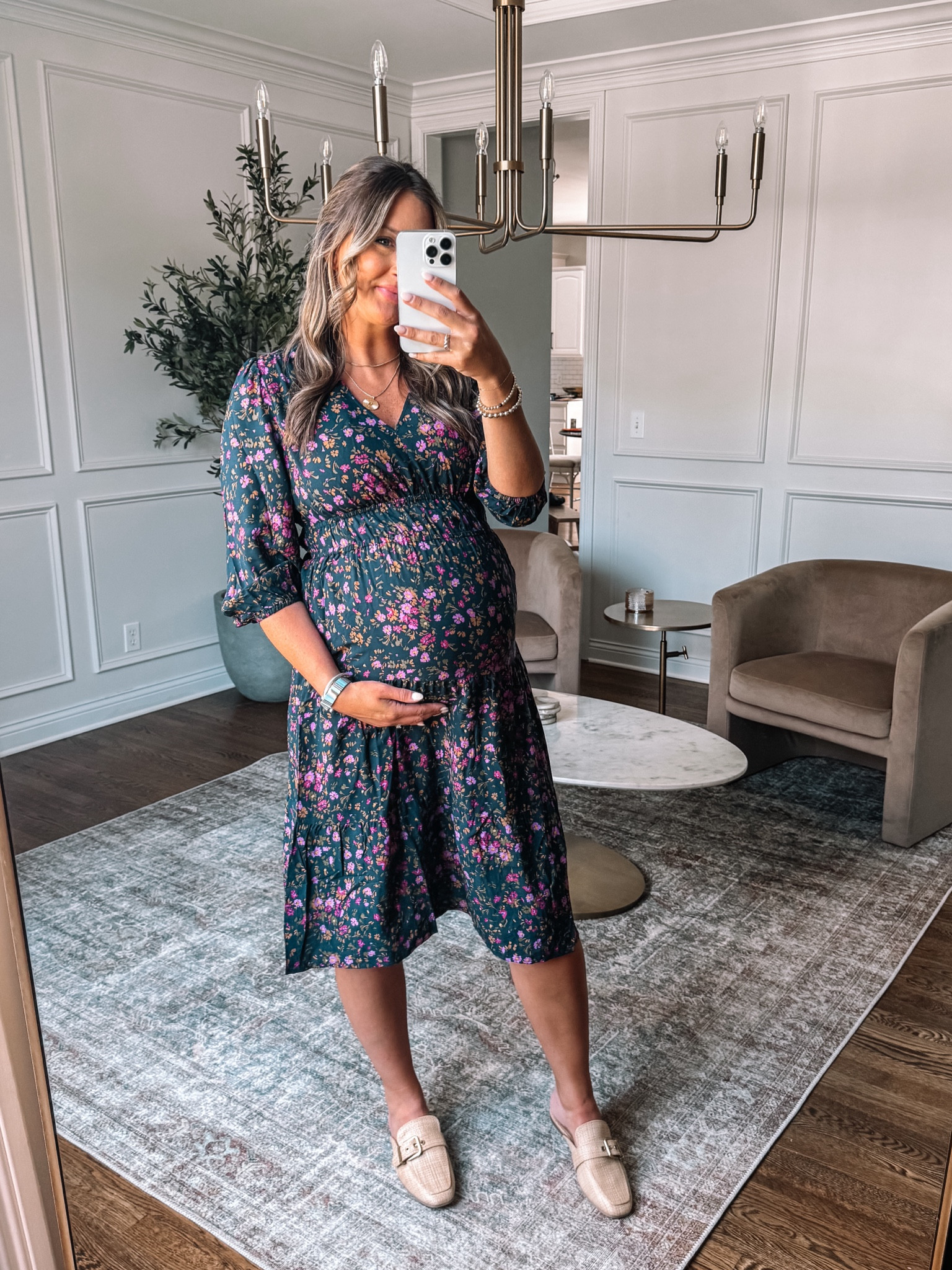 Walmart workwear dress perfect teachers outfit that is not maternity but bumpfriendly! 

I sized up to a medium at 38 weeks pregnant 



#LTKBump #LTKWorkwear #LTKBacktoSchool