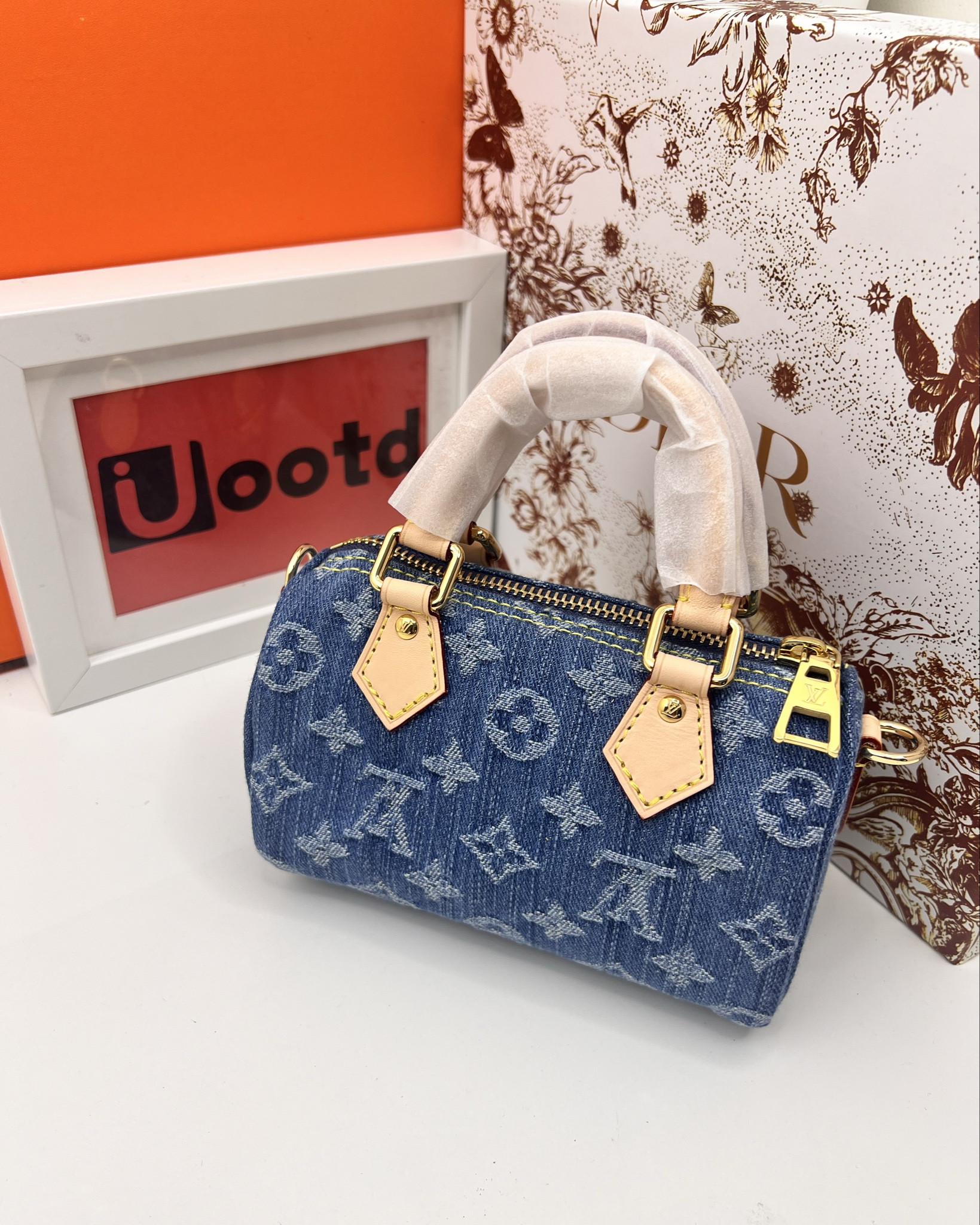 LV denim Bag handbag women shoulder Bag 

#LTKworkwear #LTKfindsunder100 #LTKGiftGuide