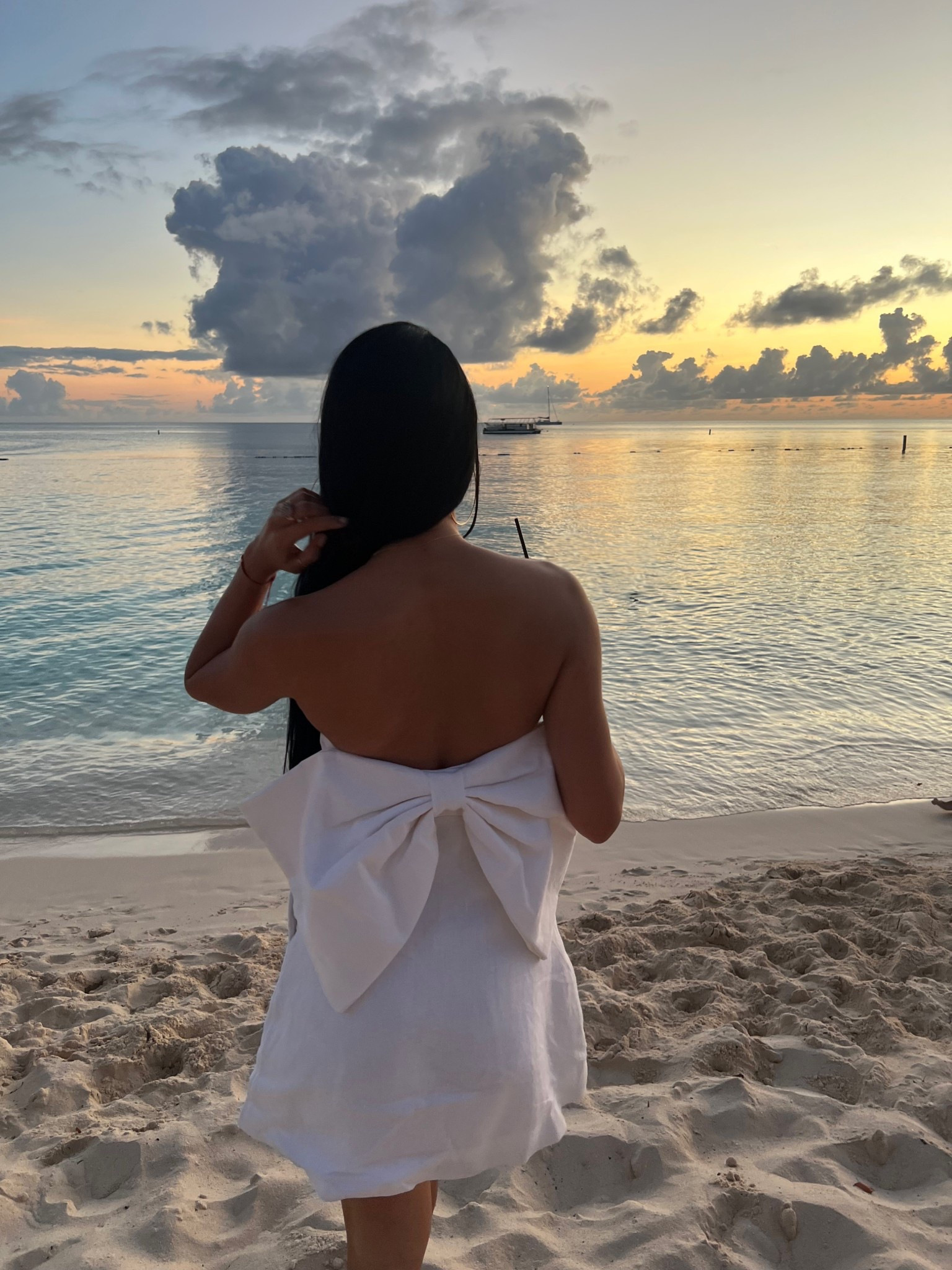 In love with this dress from DISSH 
“AISLE WHITE LINEN BACK BOW DRESS”
Link few similar items 
Spring Dresses, White linen dresses, Dress with a bow, DISSH dresses, spring outfits 

#LTKSeasonal #LTKTravel #LTKStyleTip