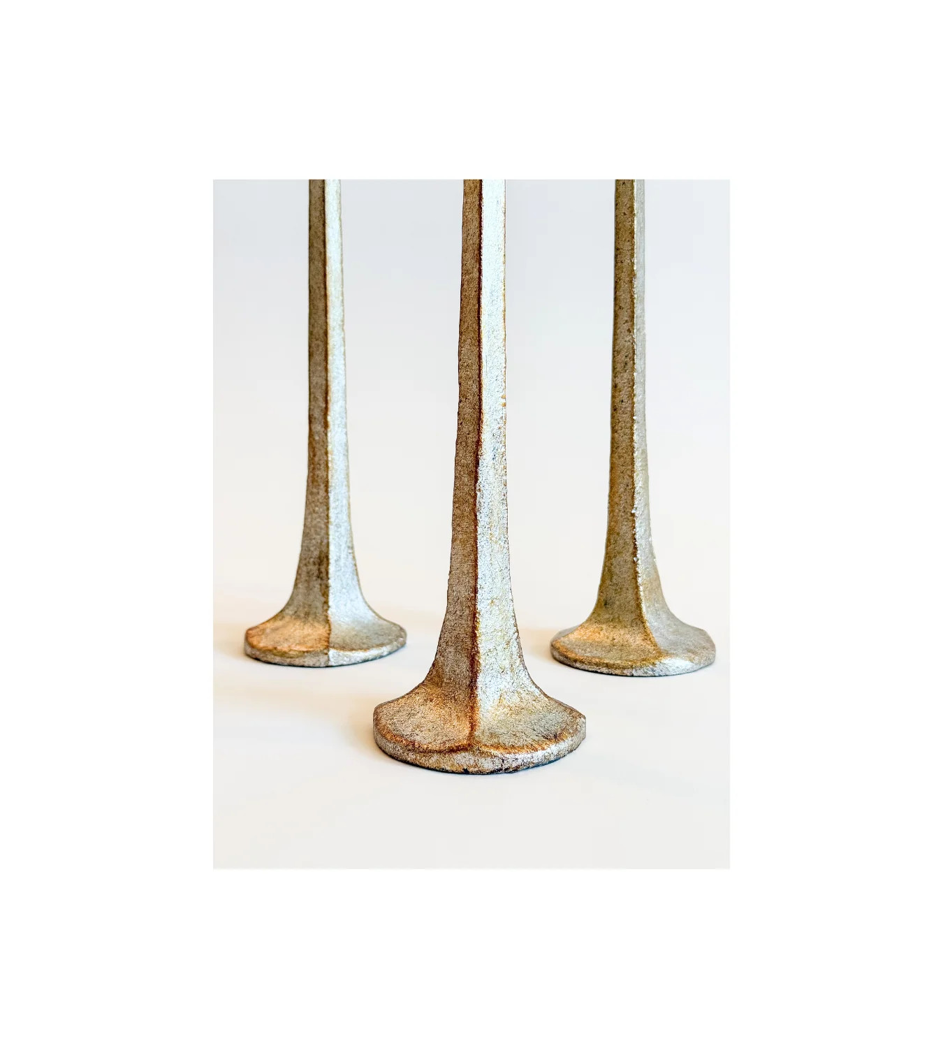 Gold & Silver Taper Candle Holders | Cottage and Key
