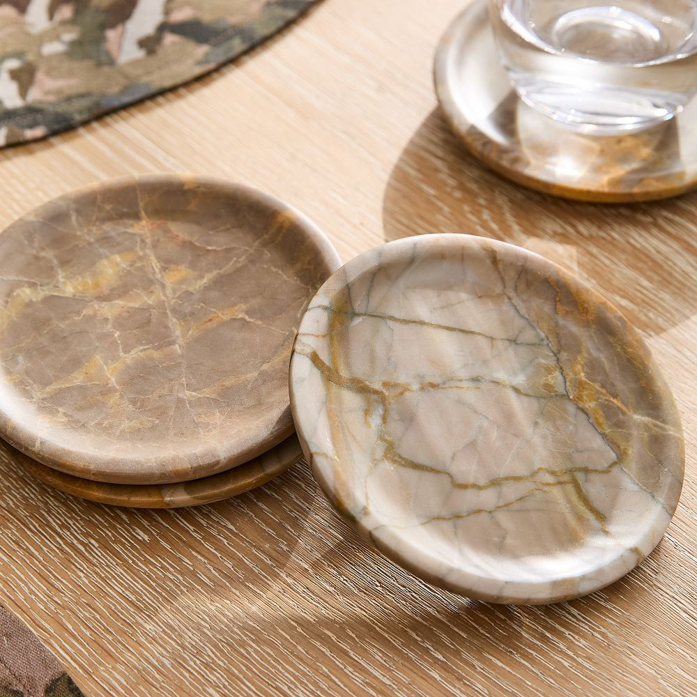 Marion Stone Coaster Sets | West Elm (US)
