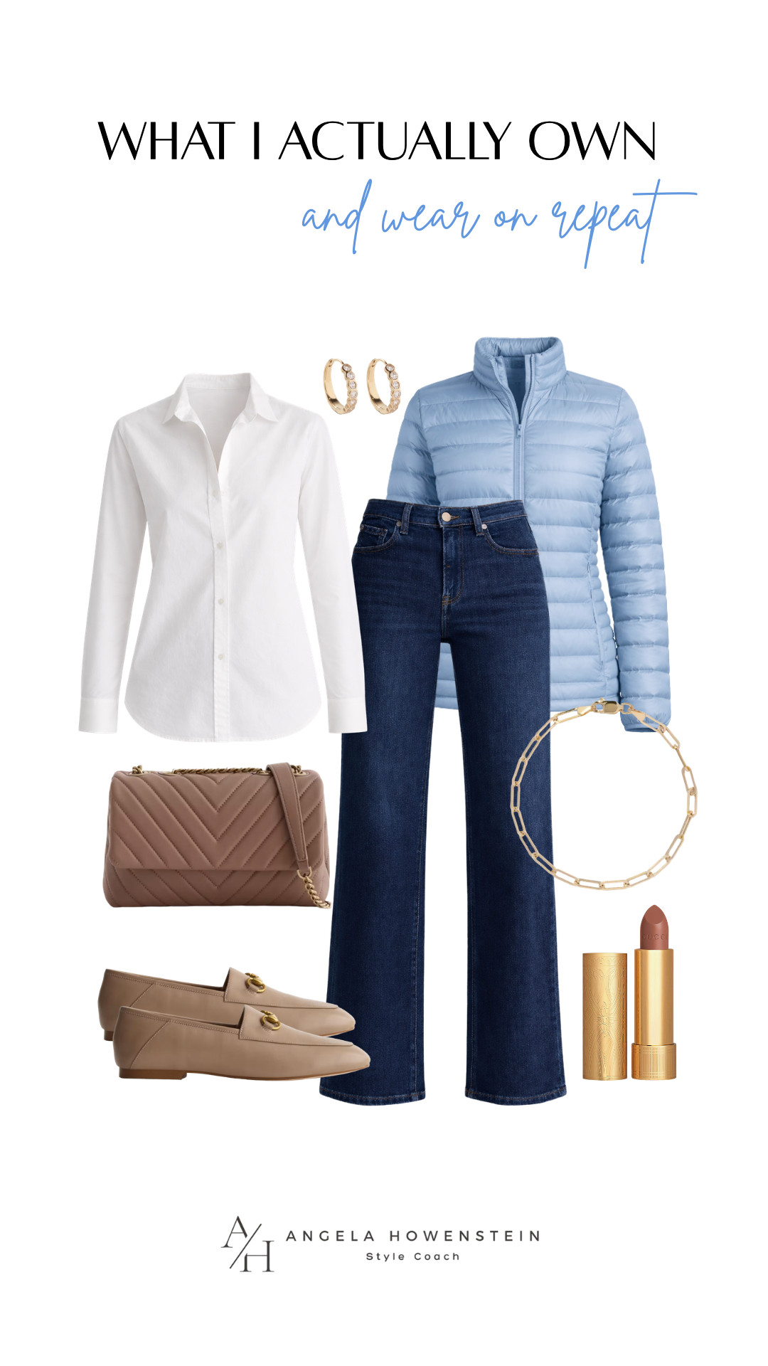 Another reminder that Quince basics are so good. The white button-down, the ladylike navy midi, and this easy spring jacket, simple pieces that make getting dressed easy.
 

 #LTKootd #LTKOver40