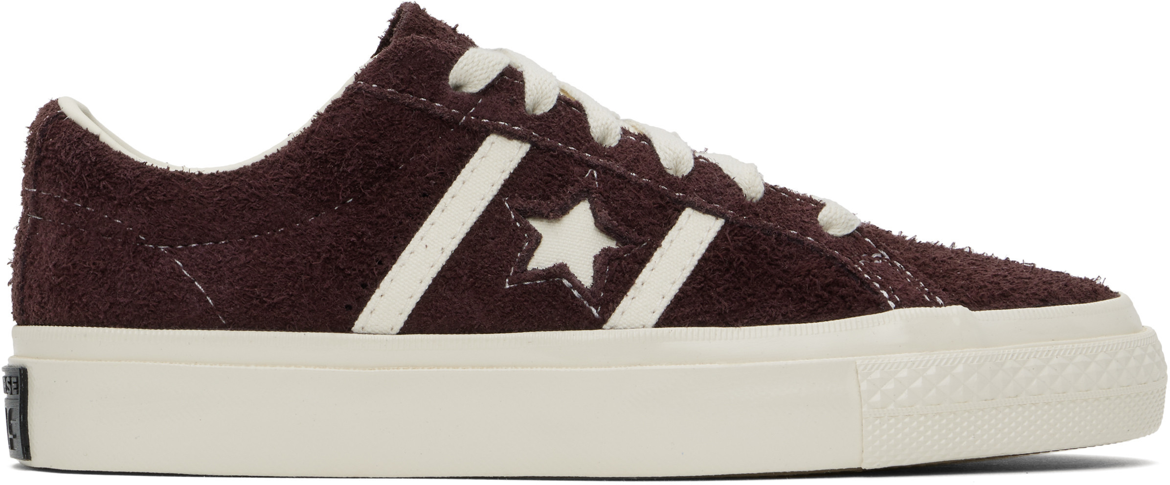 Converse Burgundy CONS One Star Academy Pro Sneakers | SSENSE