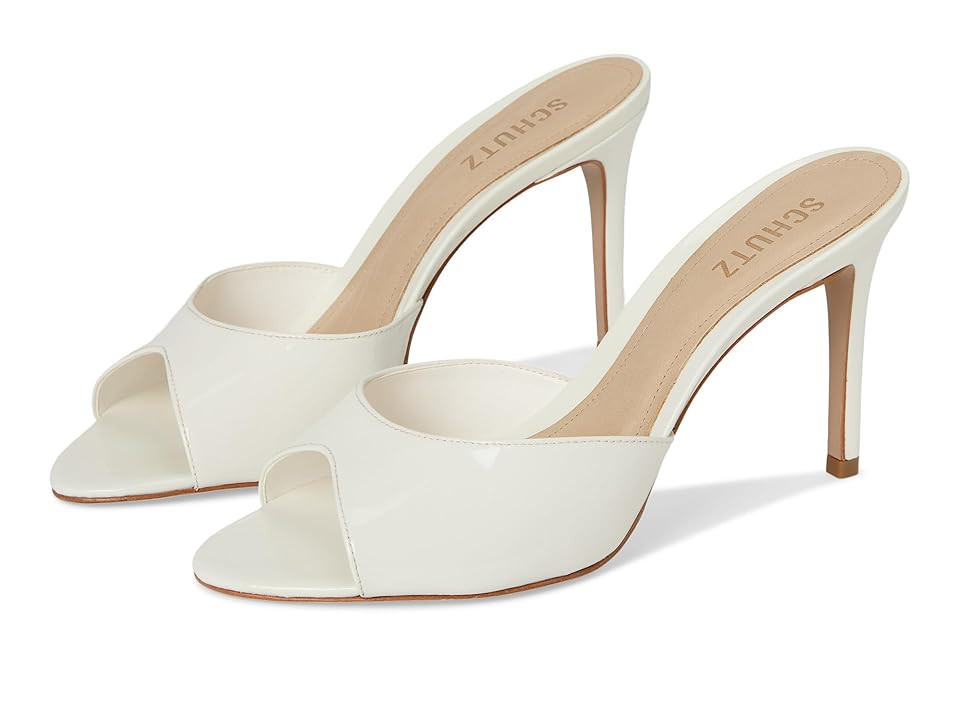 Schutz Cloe Women's Shoes White : 11 M, Leather | Zappos