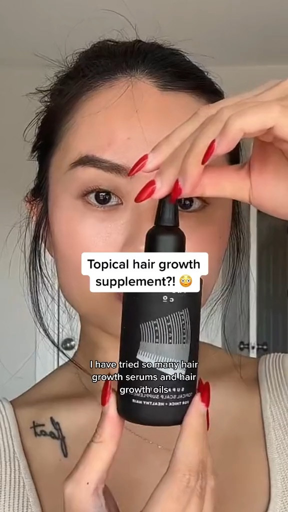It takes A LOT for me to like a new hair growth product. This one made the list 👍🏼 Forgot to mention—it feels like a hair growth serum x oil hybrid! Very pleasant to use & the rosemary scent is not as heavy (compared to rosemary oil) 

#LTKunder100 #LTKbeauty #LTKunder50