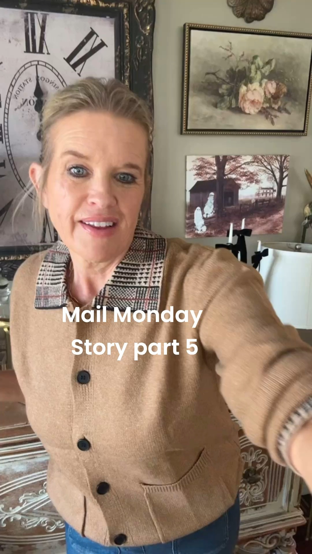 Mail Monday 💌📫
Part 5 

Wearing a great Amazon find sweater🍁
Great quality and tts 

Spanx front pocket denim wearing med 
Save 15% off with code: Deardarcyxspanx 

New to me brand duffield lane
Two beautiful suede pieces.
A gorgeous suede dress with knot tts

NYDJ faux leather wine pants tts I got a size 4