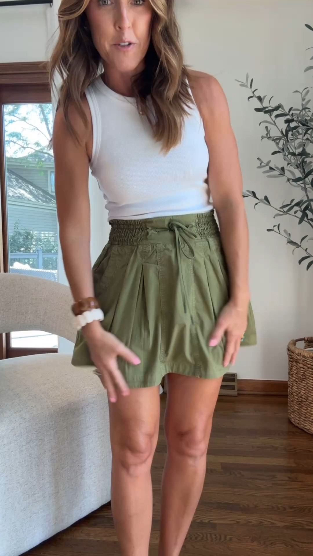 LOVE this skirt!!! 
XS here. 3 colors.

#LTKootd #LTKmomlife #LTKSeasonal