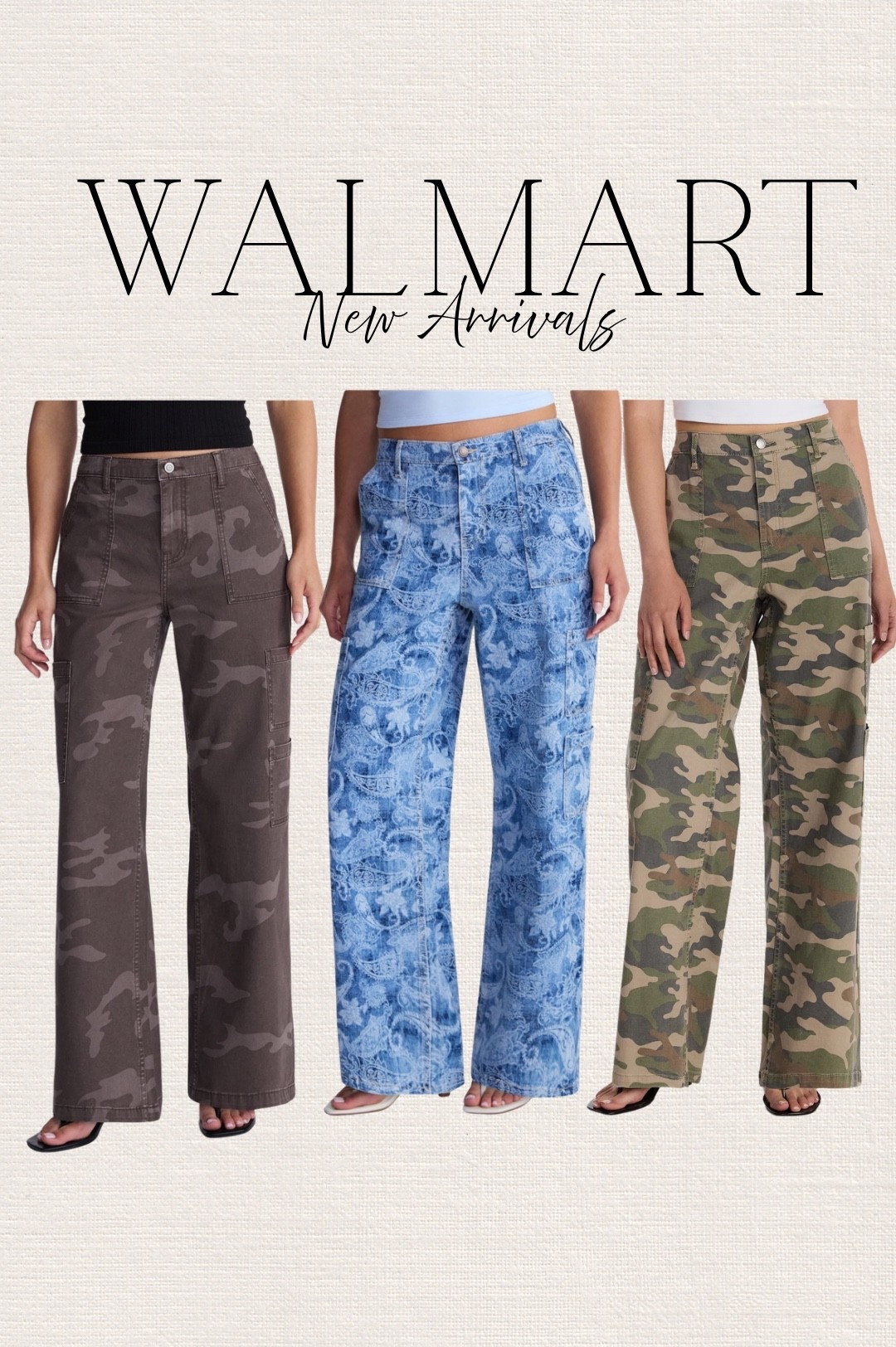 New prints in the viral $17 pants at Walmart

#LTKOver40 #LTKSaleAlert