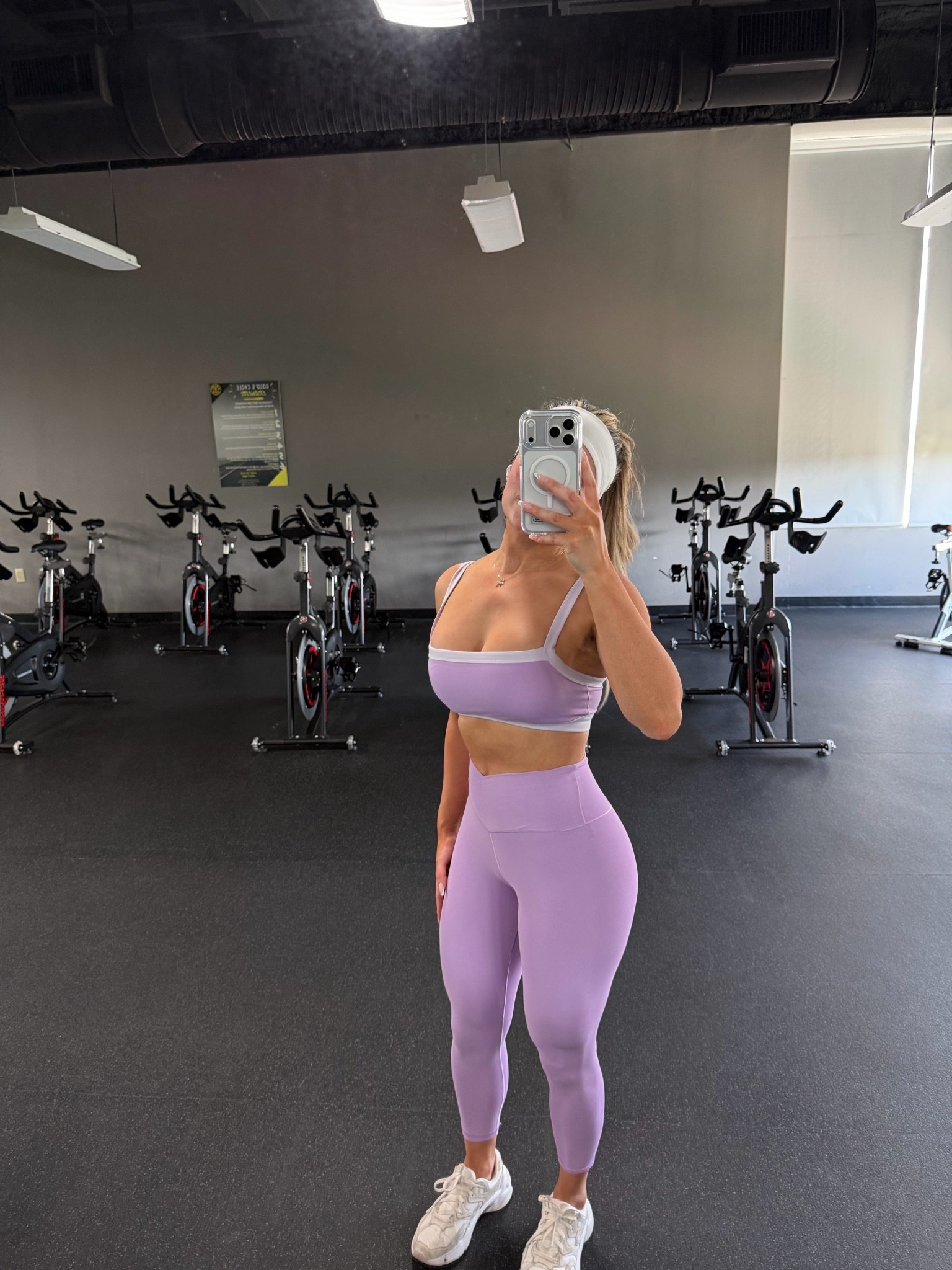 Cute sets always for the gym 💜 wearing small

#LTKgrwm #LTKfitnessgoals