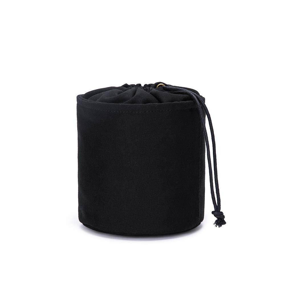 Tall Purse Organizer Insert Womens Canvas Round Handbag Organizer Storage,Handbag Purse Organizer... | Amazon (US)