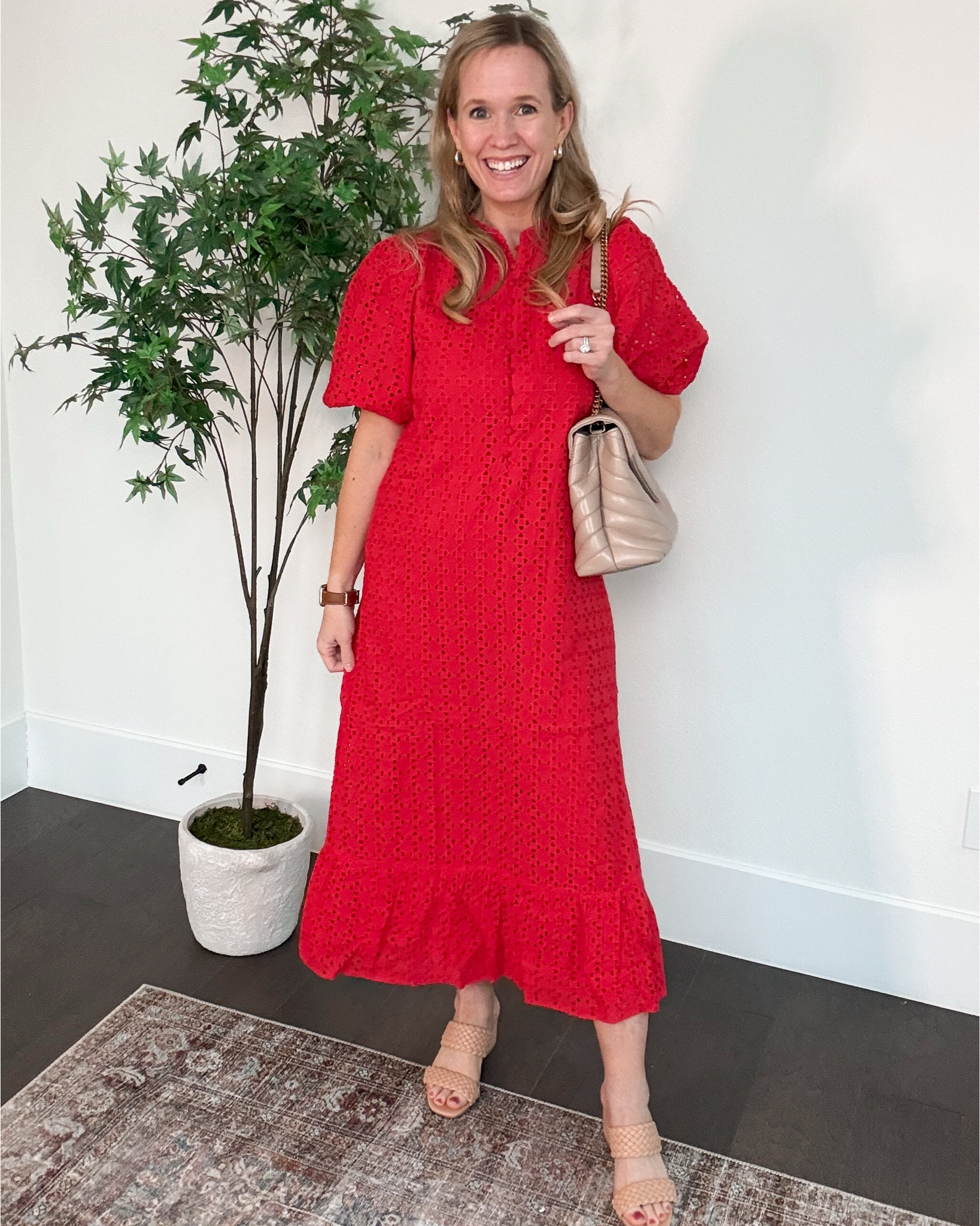 Love this tuckernuck sale dress. Perfect for valentines 

#LTKValentine #LTKSaleAlert #LTKWedding