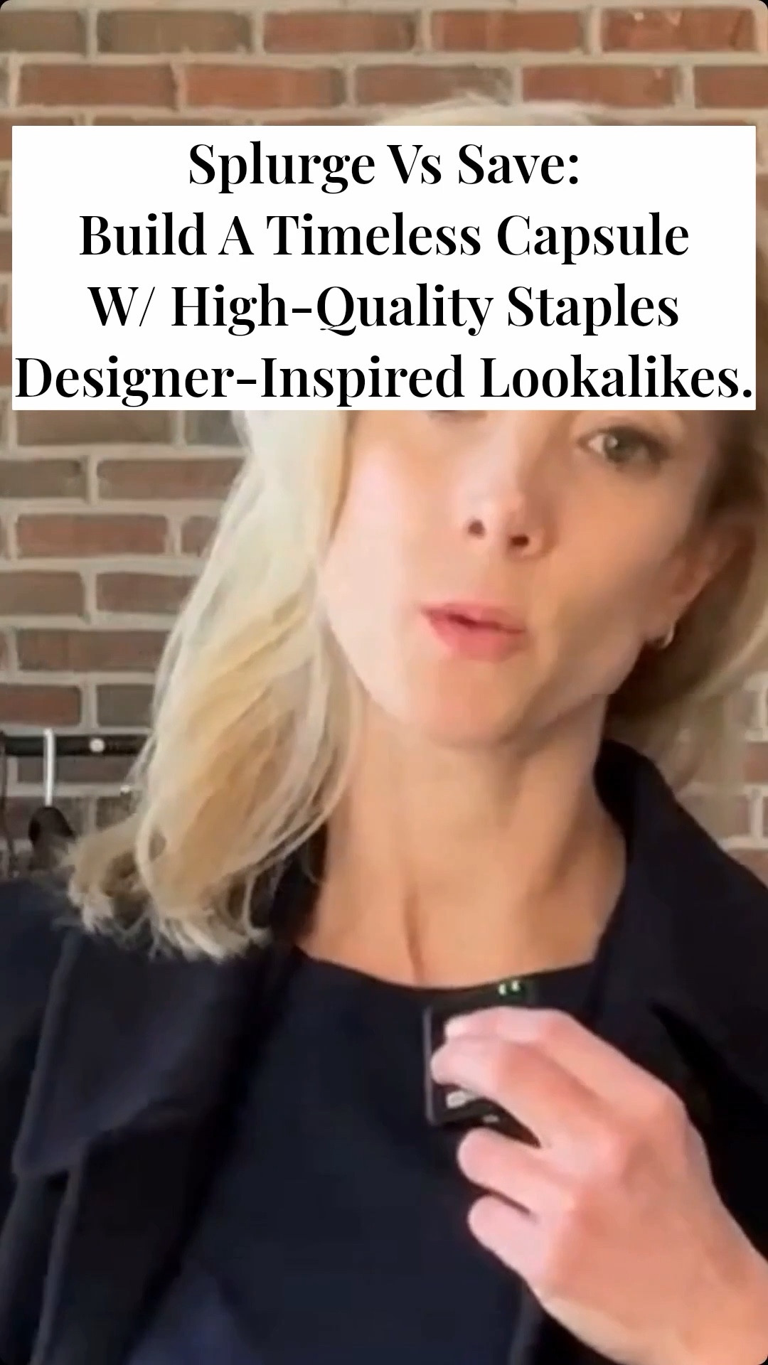 Where To Splurge Vs Save: Build A Timeless Capsule With High-Quality Staples And Designer-Inspired Lookalikes.
LTK petite size friendly LTK seasonal LTK style tip for women LTK ootd
 

#LTKootd #LTKPetite #LTKSeasonal