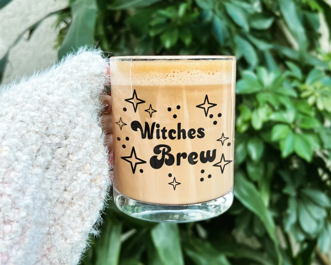 Witches Brew Coffee Mug Halloween Coffee Cup Witch Gift Fall - Etsy | Etsy (US)