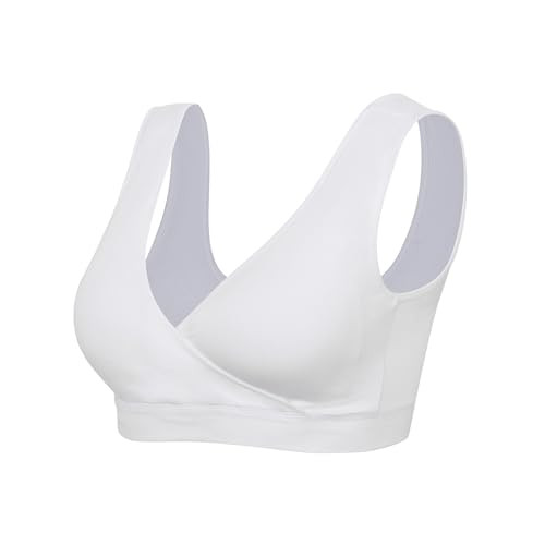 Lemef Nursing Sleep Bras Wirefree Maternity Breastfeeding Bras 3 Pack | Amazon (US)