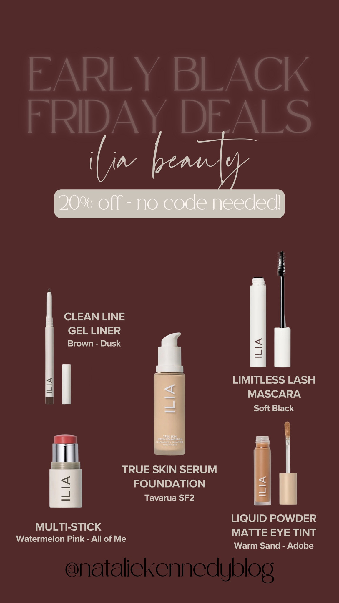 My Ilia favorites!

#LTKCyberWeek