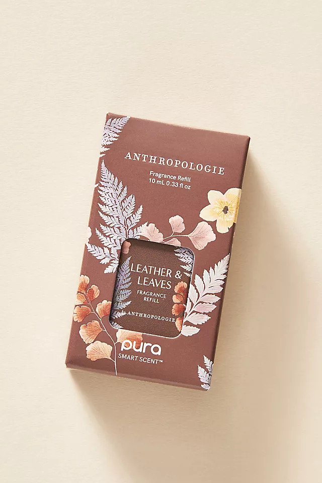 x Anthropologie Leather & Leaves Home Fragrance Oil Refill | Anthropologie (US)