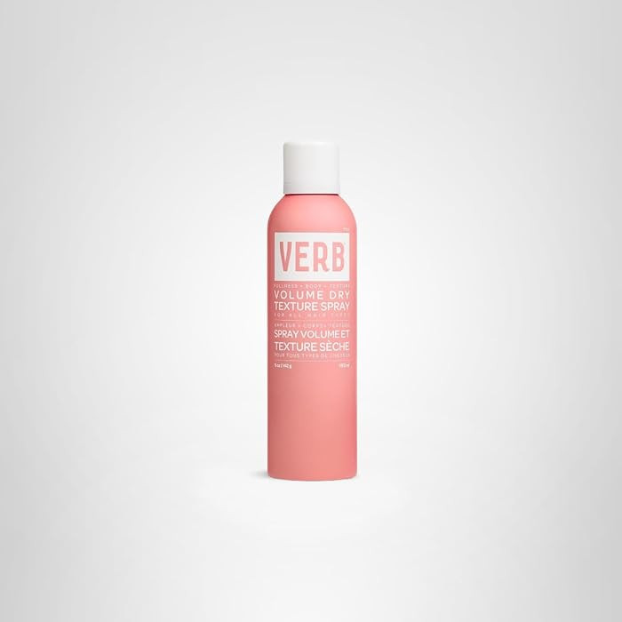 VERB Volume Dry Texture Spray- Boosts Volume, Adds Fullness & Weightless Grit - Sulfate, Paraben ... | Amazon (US)