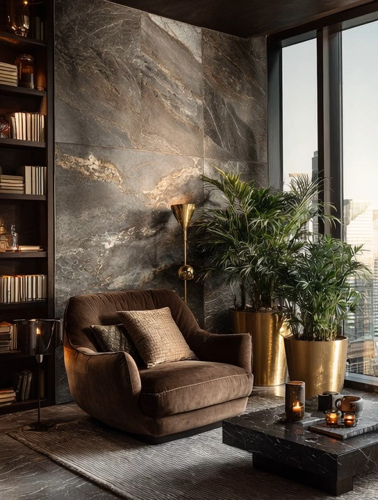 Brown is the new neutral for 2026 and beyond. Soft ivory had its moment, but rich brown tones are officially taking over modern home décor. A brown sofa or accent chair instantly grounds a space, adds depth, and creates that elevated, hotel-luxury feel without trying too hard.

If your home leans light or ivory, this is the easiest update: introduce brown velvet seating, layer in gold planters, add lush greenery, and finish with warm floor lighting. The result is a modern, moody, and effortlessly luxurious look that feels current, not cold.

Brown works beautifully in high-rise living, reading corners, and cozy lounge spaces — especially when paired with stone textures, marble accents, and soft ambient lighting. This is how you transition your space into the next era of home design.

#BrownDecor #2026HomeTrends #ModernLuxuryHome #BrownSofa #LuxuryLivingRoom #HomeDecorTrends #HighRiseLiving #MoodyInteriors #WarmNeutrals #LuxuryHomeDecor #InteriorDesignInspo #HotelLuxuryStyle #StatementFurniture #LivingRoomInspo 

 #LTKHome