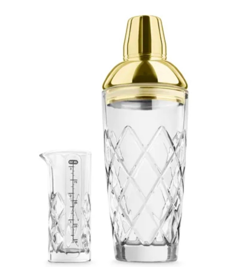 Gorgeous cocktail set! 