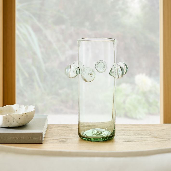 Diego Olivero Artisan Recycled Glass Vases | West Elm (US)