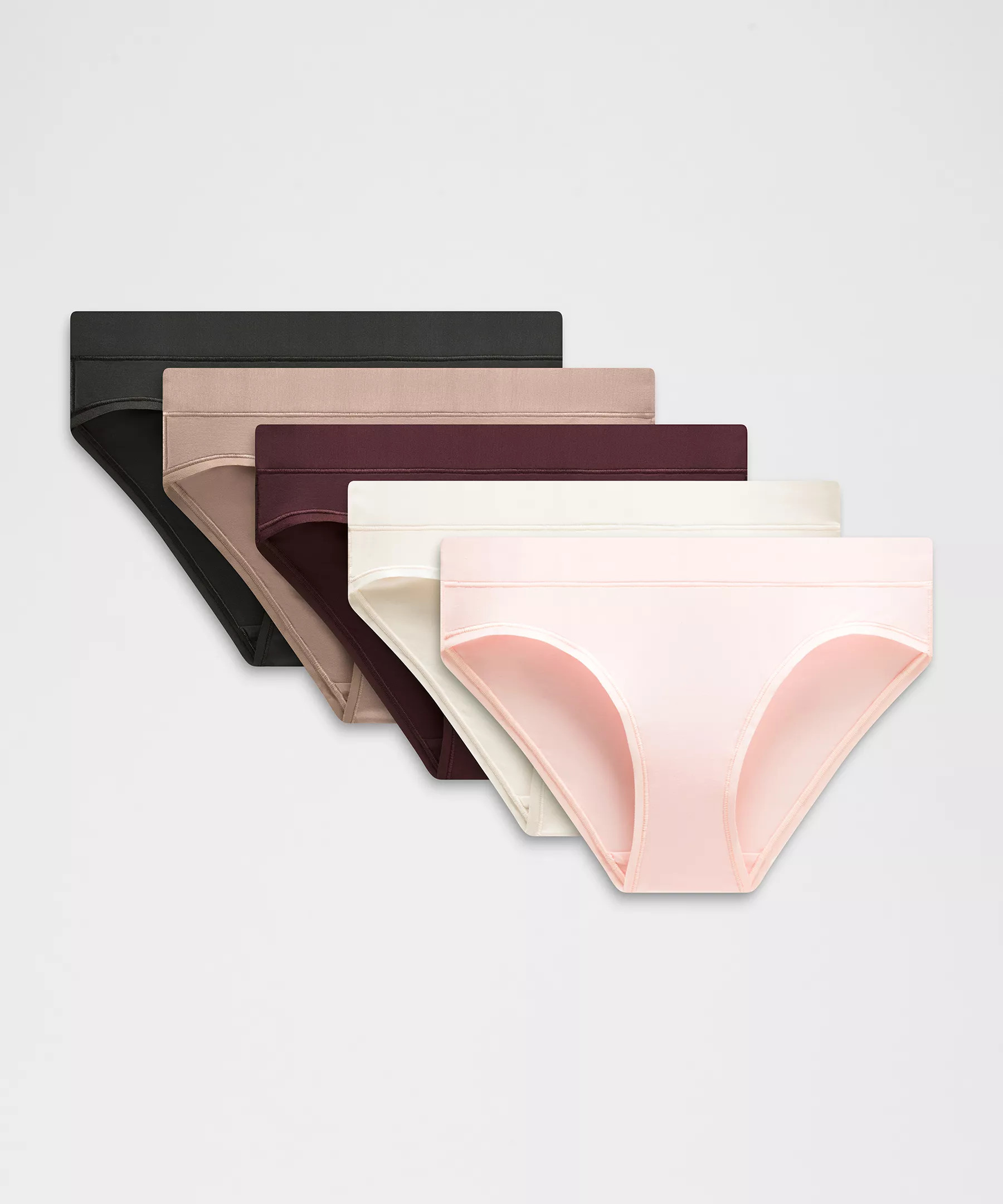 UnderEase Mid-Rise Bikini Underwear | Lululemon (US)