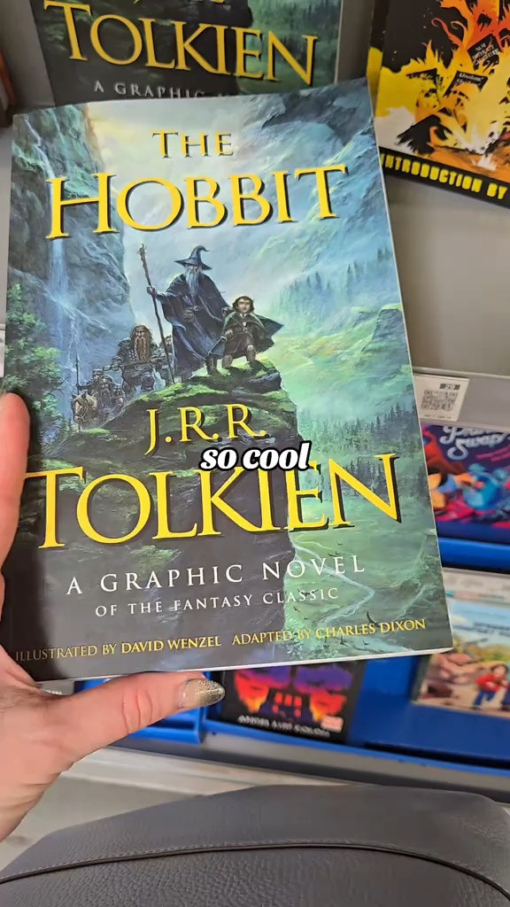 These graphic novels at Walmart are so cool 

#LTKGiftGuide #LTKHoliday