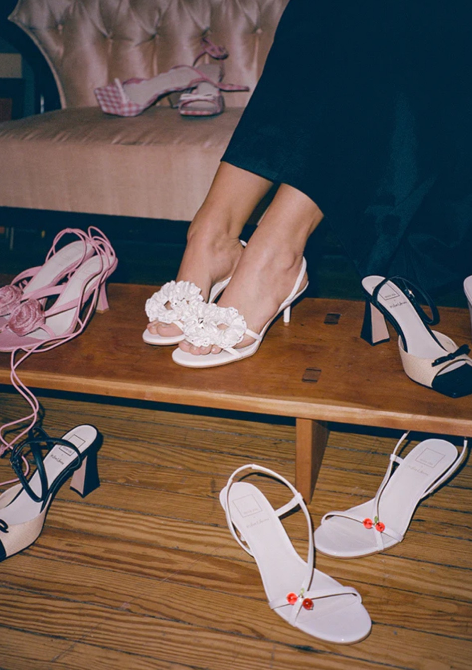 OBSESSED with these heels from these Dolce Vita x For Love & Lemons collab! I think these would be so fun to mix it up for a bridal event or just spring in general!


#LTKshoecrush #LTKwedding #LTKSeasonal