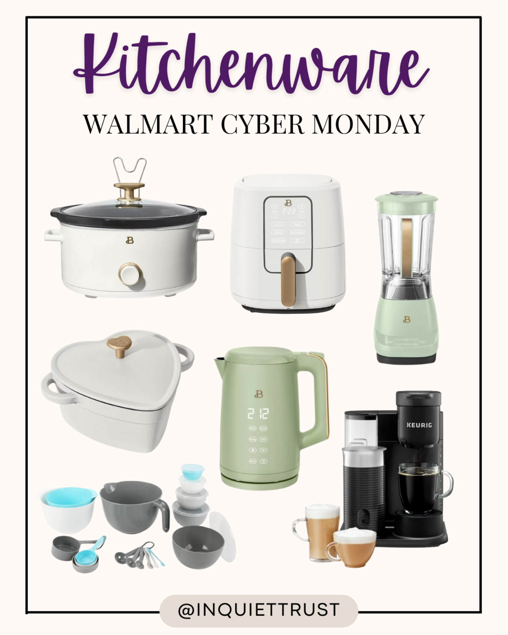 Kitchen finds from Walmart!

#splurgegifts #giftideas #cybermondaysale #kitchenessentials

#LTKCyberweek #LTKhome #LTKsalealert