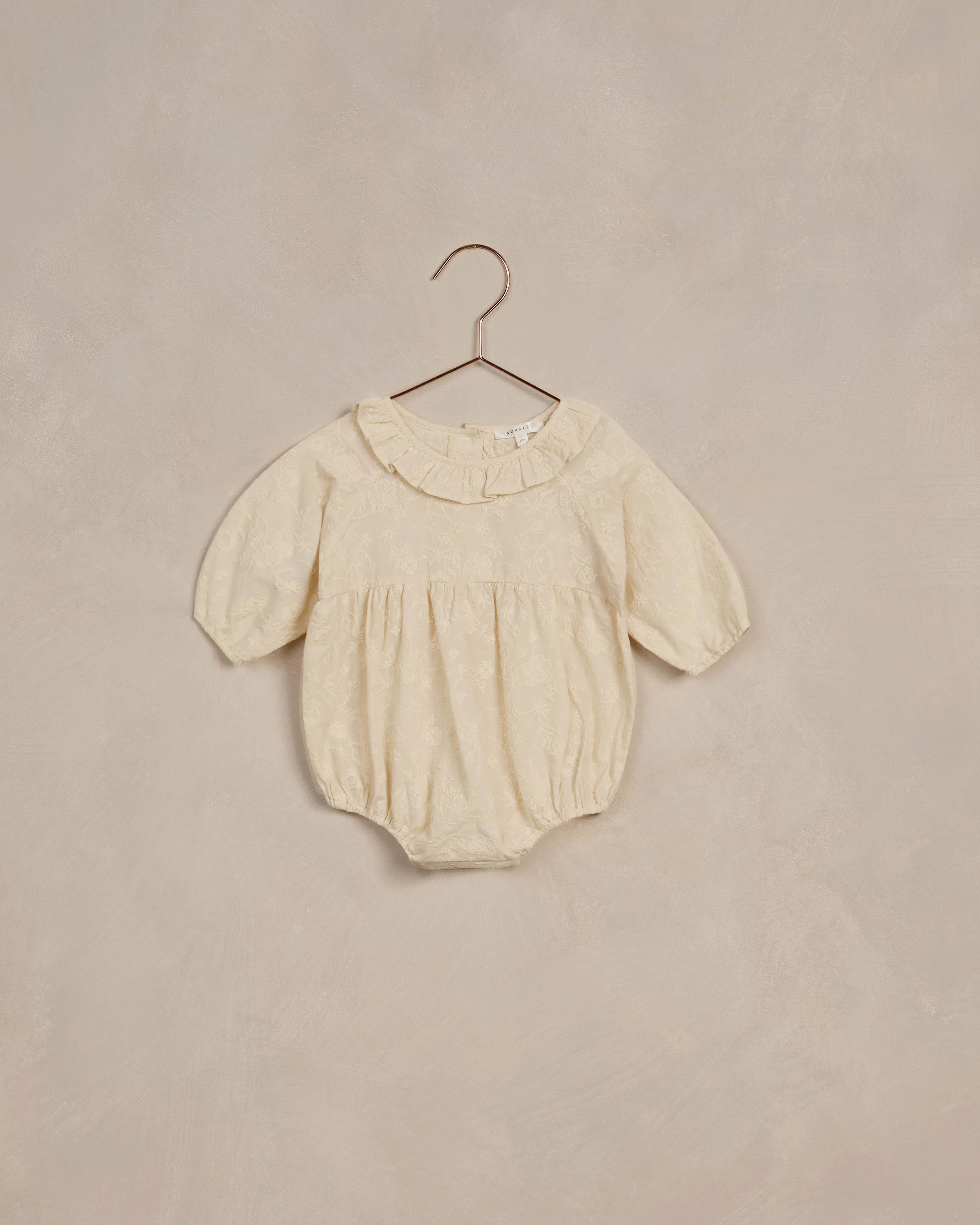 Adeline Romper || Natural | Rylee + Cru