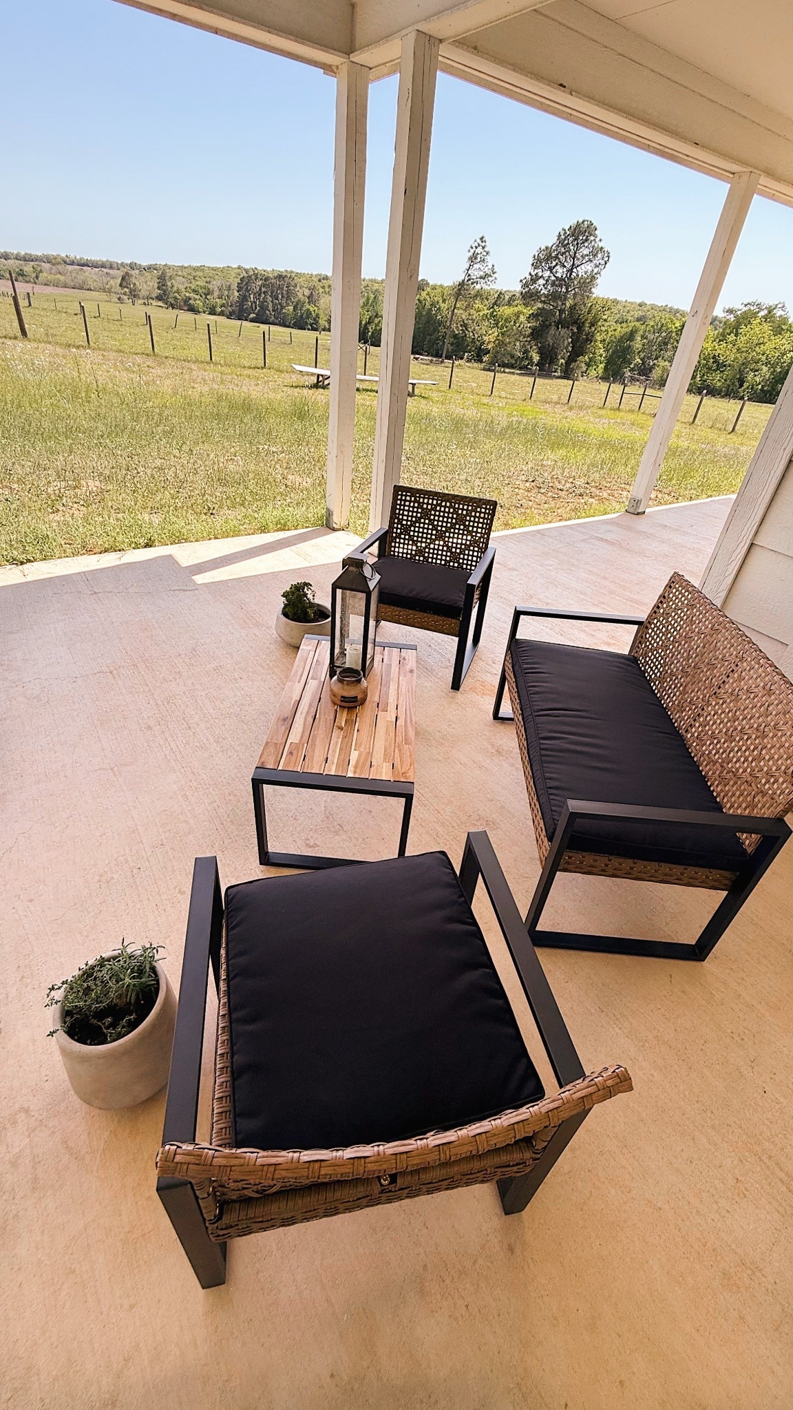 patio furniture, patio set, patio, backyard, balcony, outdoor furniture, loveseat, chairs, coffee table 

#LTKSeasonal #LTKFamily #LTKHome