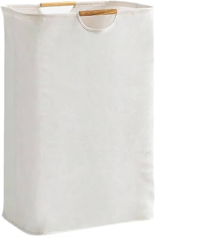 YHZHEN 72L Large Laundry Basket, Laundry Hamper with Handle, Collapsible Waterproof Clothes Hampe... | Amazon (US)