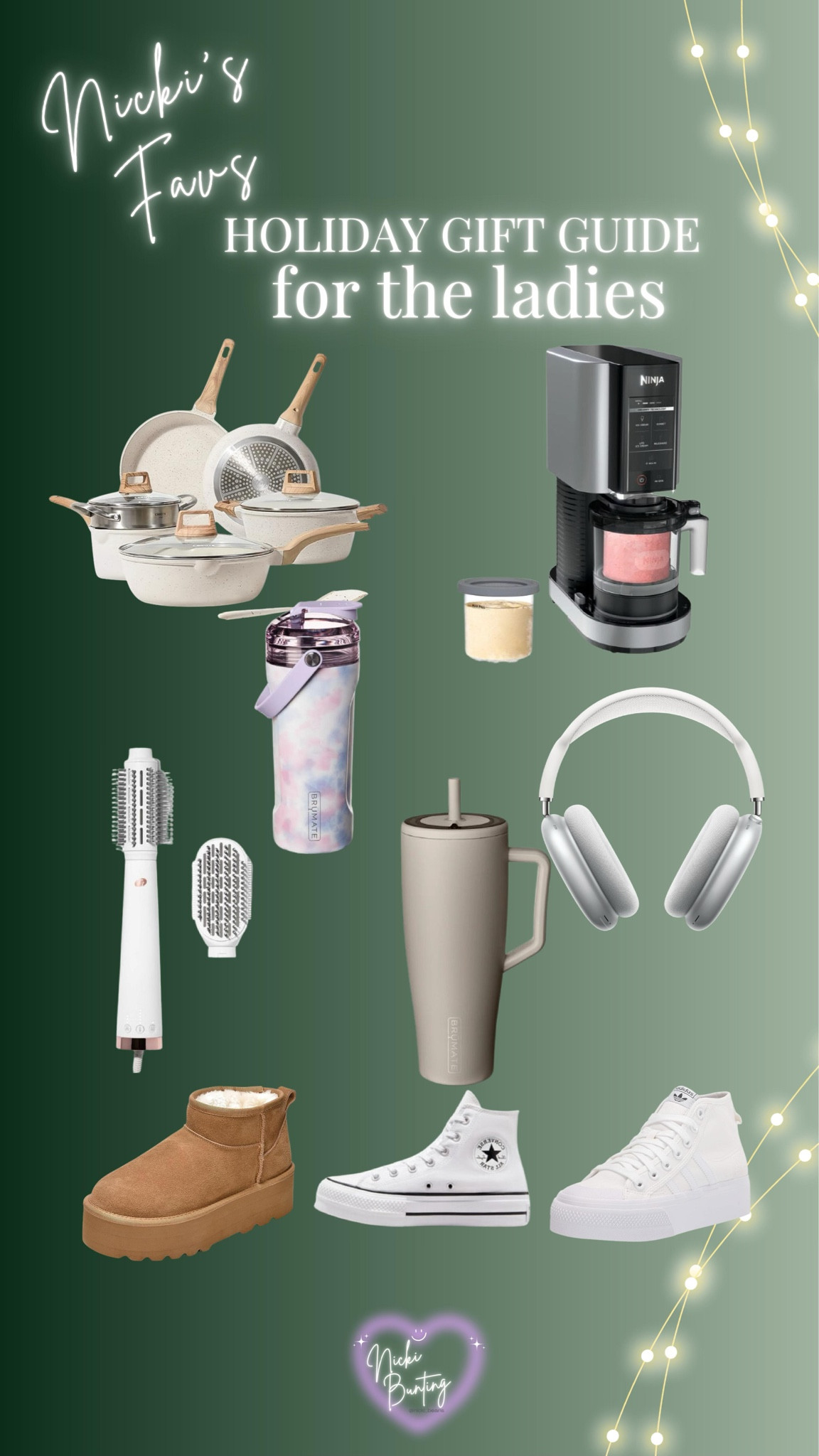 Rounding up some of my favorite and most used items for some gift ideas this holiday season!

#LTKHolidaySale #LTKHoliday #LTKGiftGuide