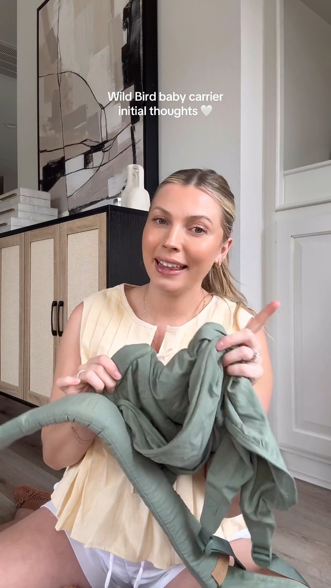 Wild Bird sent me over 2 of their carriers and I have been loving them! I’ve been baby wearing a lot with my second and I love the support of these carriers! 🙌🏼

#LTKBump #LTKWatchNow #LTKBaby