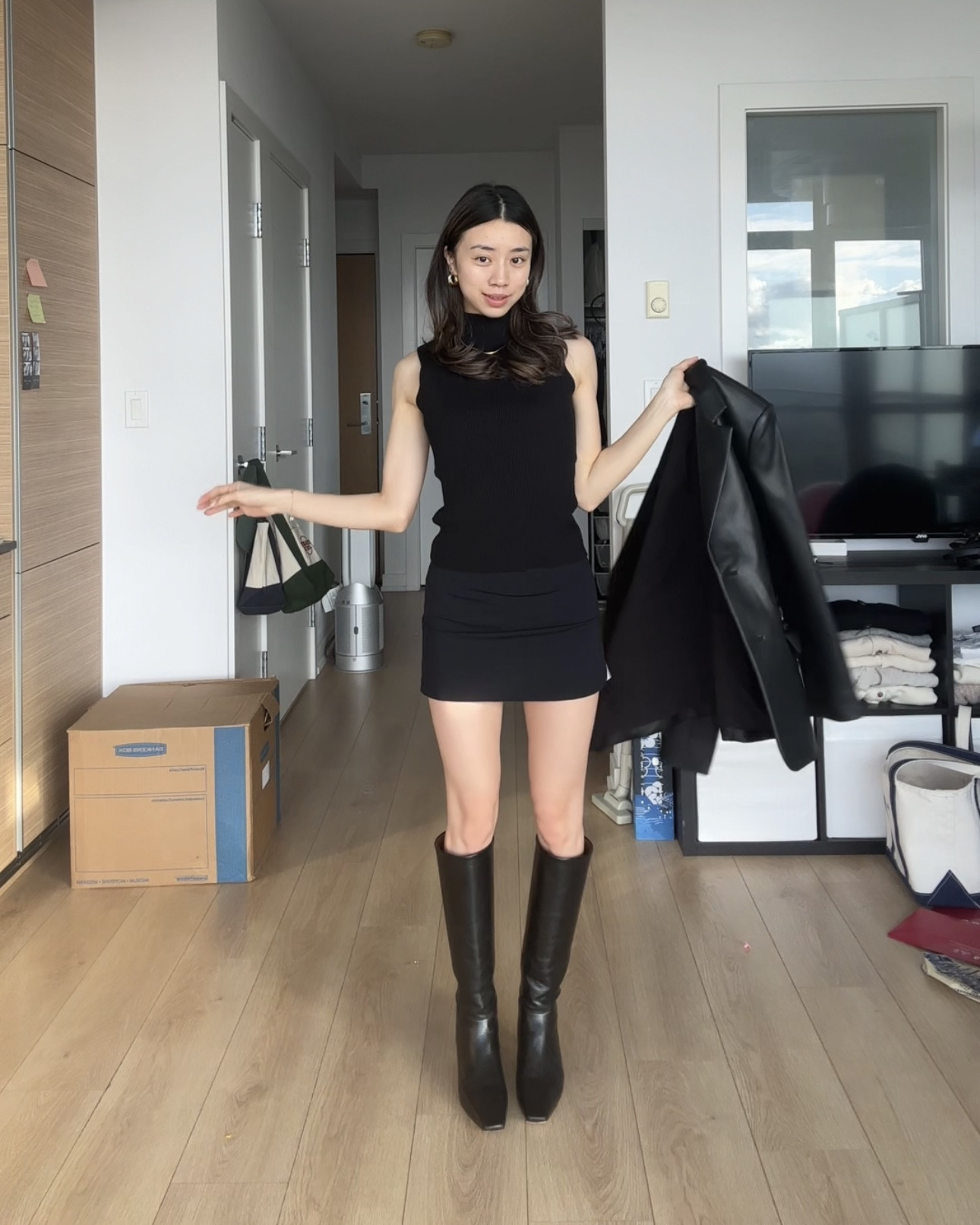 Favorite & Softest Knee High Kitten-Heeled Boots by Reformation are now 25% OFF

#LTKworkwear #LTKwinter #LTKsale