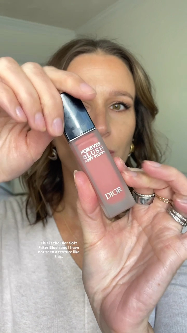 If you’re looking for a blush with a beautiful, blurred finish, then you’ll love the  Dior Forever Blush Soft Filter Liquid Blush. It gives a cloud-like flushed look and a luminous matte finish with an instant blurring effect. It’s log wearing, buildable and beautiful. I’m in the shade Petal. 

#LTKBeauty #LTKOver40 #LTKFindsUnder50