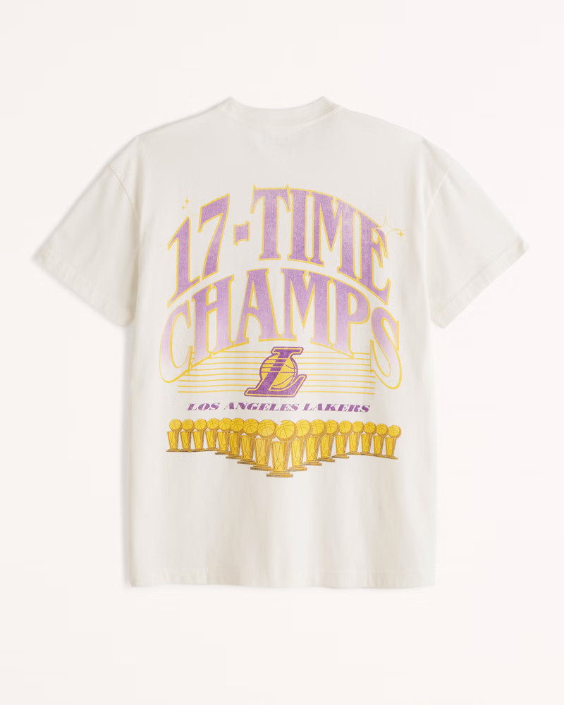 Los Angeles Lakers Graphic Tee | Abercrombie & Fitch (US)