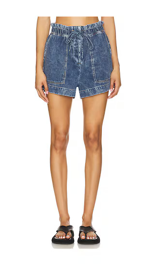 Foster Short in Classic Blue | Revolve Clothing (Global)