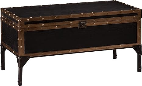 Drifton Travel Trunk Cocktail Table | Amazon (US)