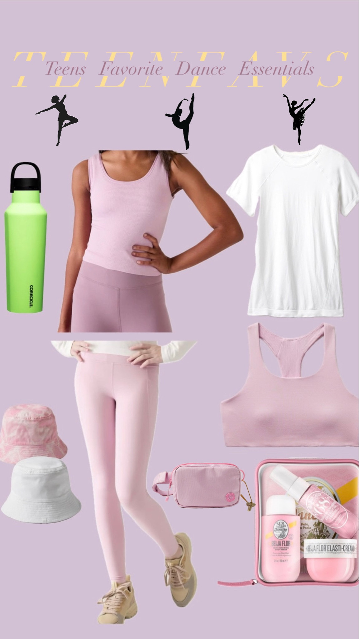 My teens favorite essentials for dance! 🫶🏼

#LTKfitness #LTKkids #LTKworkwear